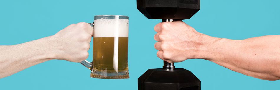 Alcol e fitness: Correlazioni nell’esercizio fisico